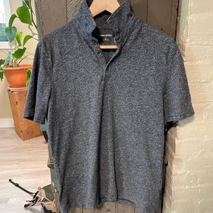 MENS HENLEY